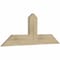 Ekena Millwork Portland Rough Sawn Timber Gable Bracket, Douglas Fir, 48"W x 18"H x 2"D x 6"F, 9/12 Pitch GBW048X18X0206POR00RDF - alternate 3